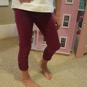 Burgundy Jeans